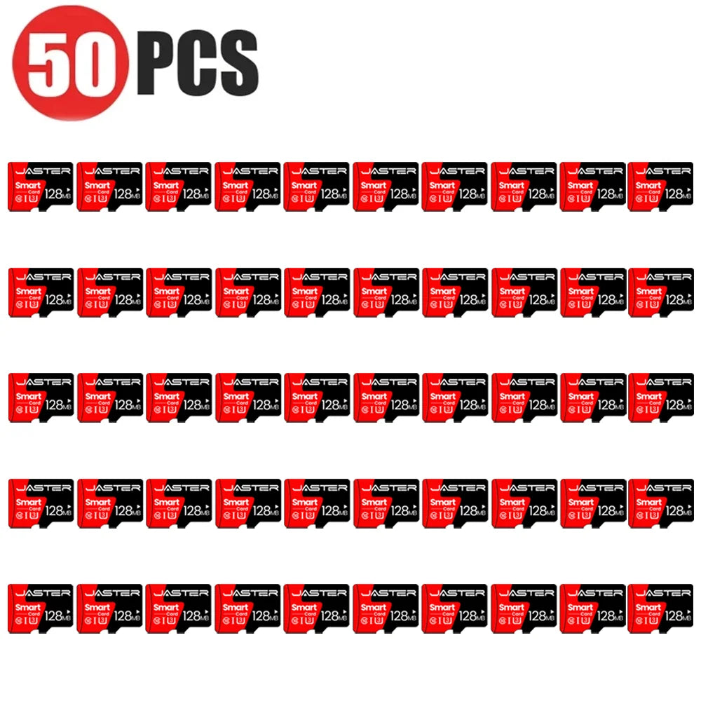 50PCS TF Card Black SD Card