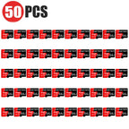 50PCS TF Card Black SD Card