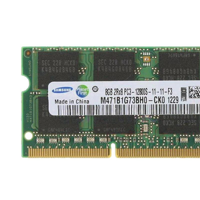1/2PCS SAMSUNG Memoria Laptop Ram DDR3