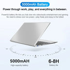 Ultra Slim Laptop PC Windows 11