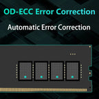 GUDGA DDR5 RAM Desktop Memory 32GB 16GB 8GB