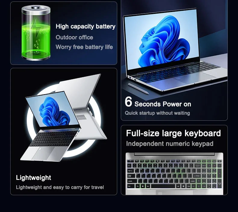 Portable Business Notebook