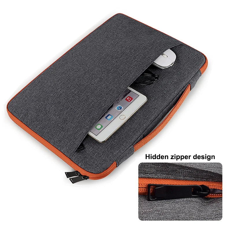 Funda para portátil de 13 14 15 15.6 pulgadas