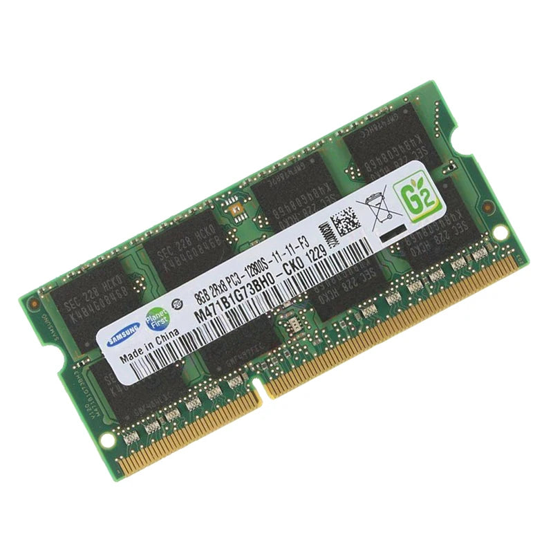 1/2PCS SAMSUNG Memoria Laptop Ram DDR3
