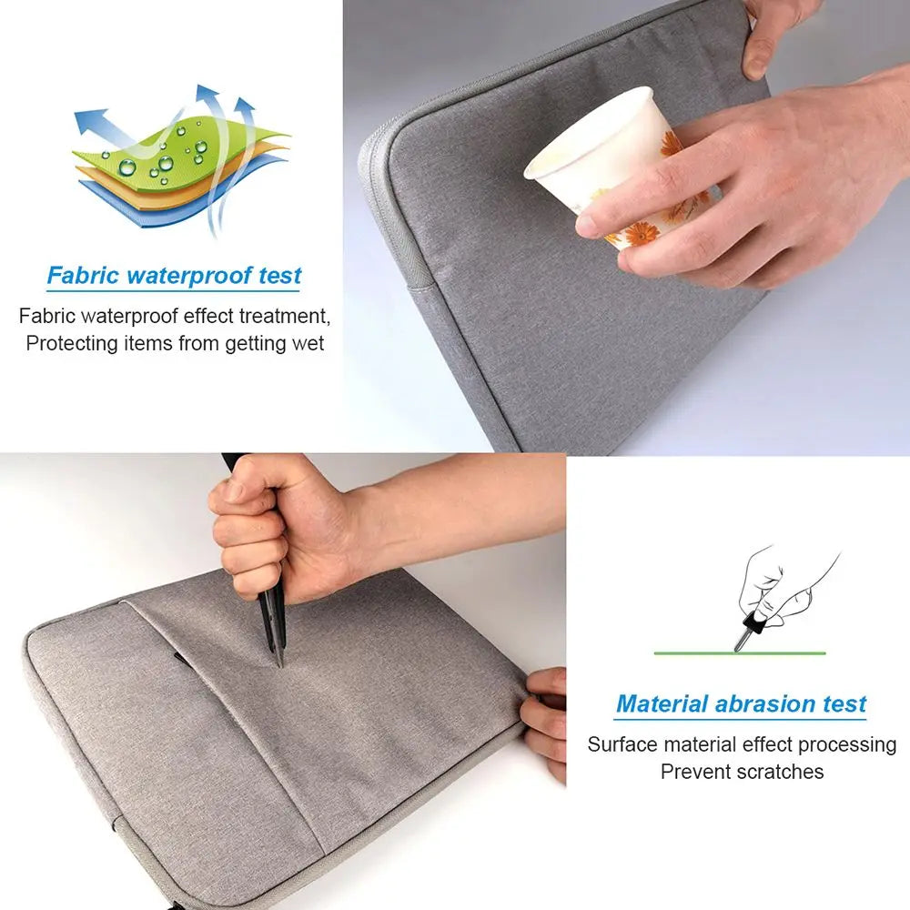 Laptop Sleeve Case Shockproof Universal Notebook Protective Cover Travel