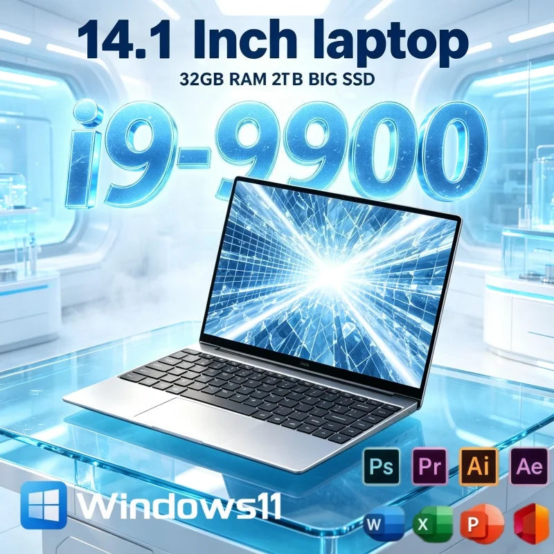 Portable Business Notebook