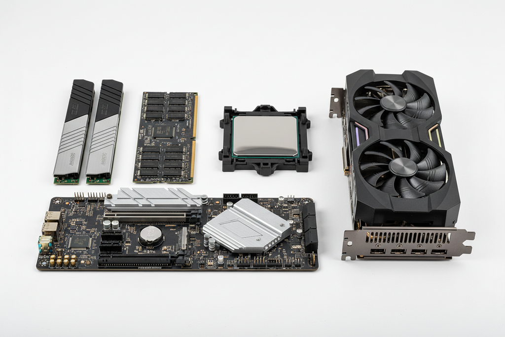 Reemplazo de hardware de computadora