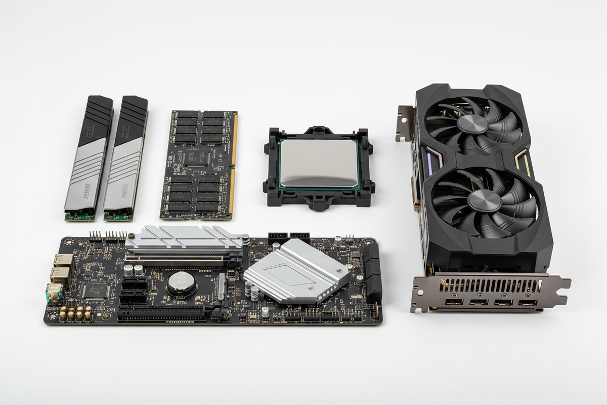 Computer Hardware Replacement