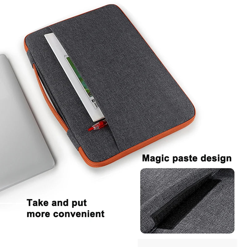 Funda para portátil de 13 14 15 15.6 pulgadas