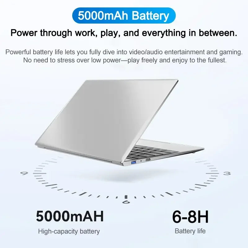 Portable Laptop Windows 11 Pro
