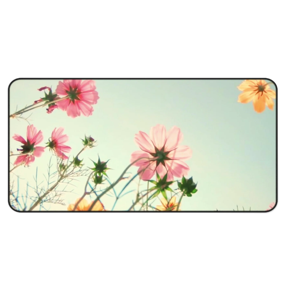 Tapete de escritorio "Flores en el campo"