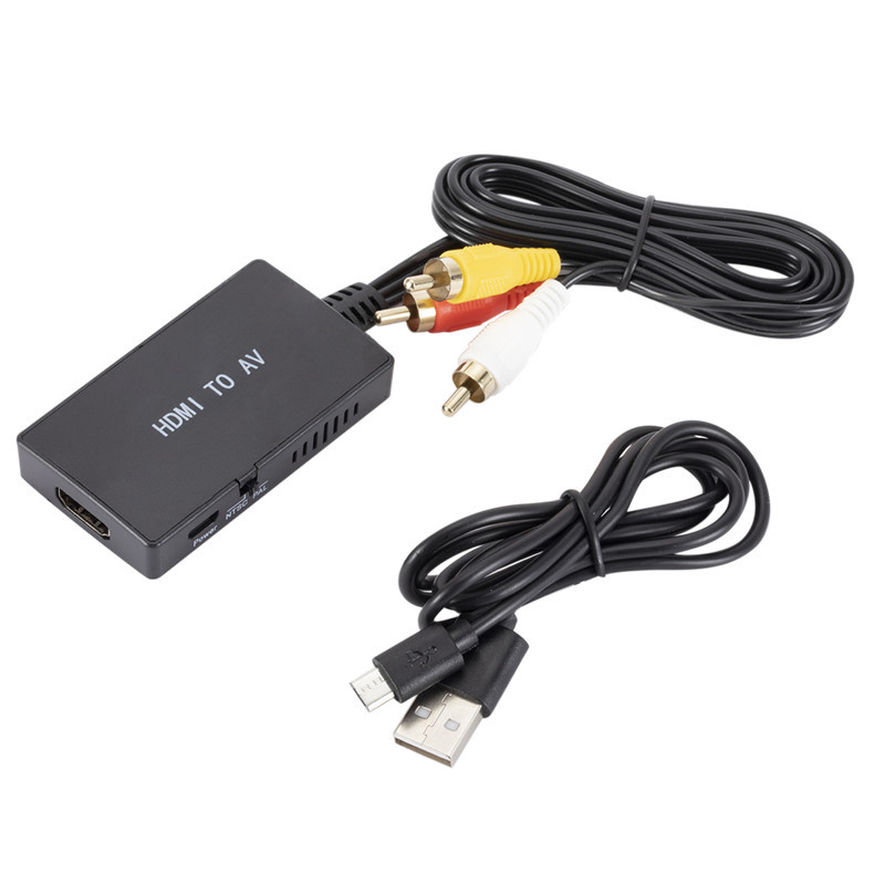HDMI to Video Audio Adapter