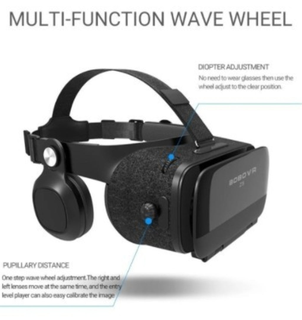 VR Gaming 3D Stereo Headset