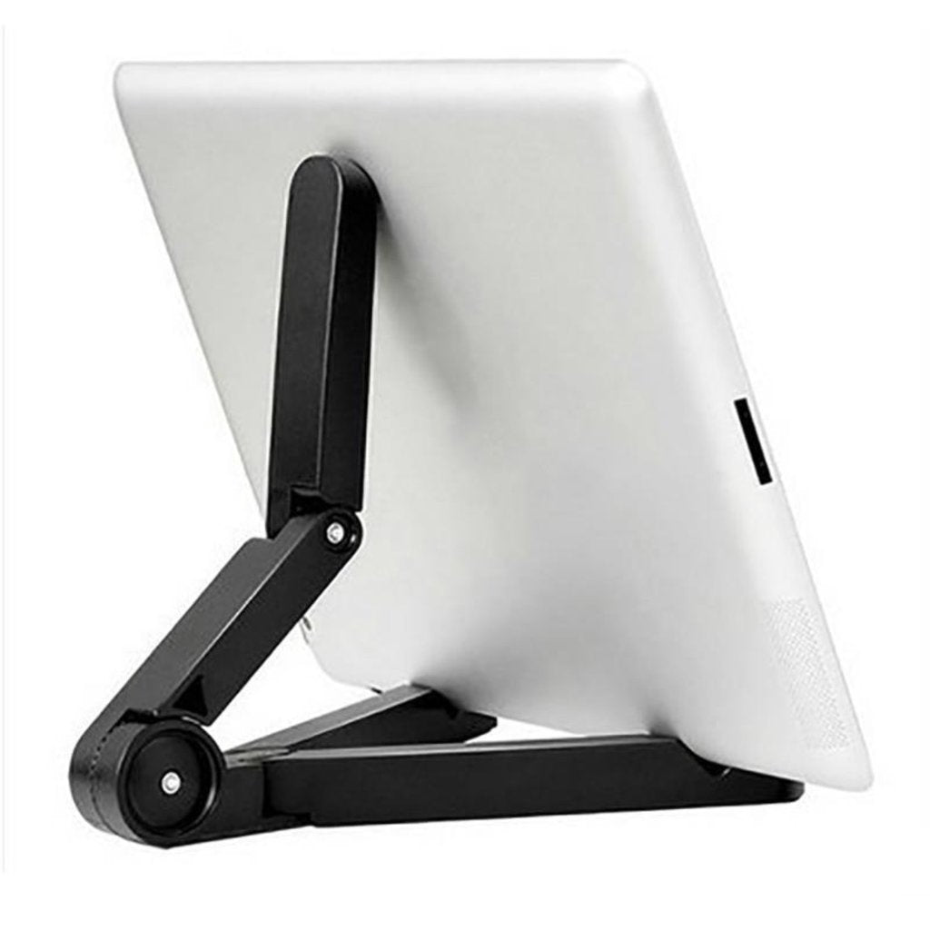 Soporte universal plegable y ajustable para iPad y tableta