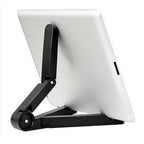 Soporte universal plegable y ajustable para iPad y tableta