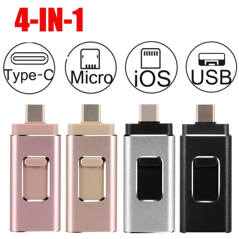 High Speed 4 in 1 Pendrive