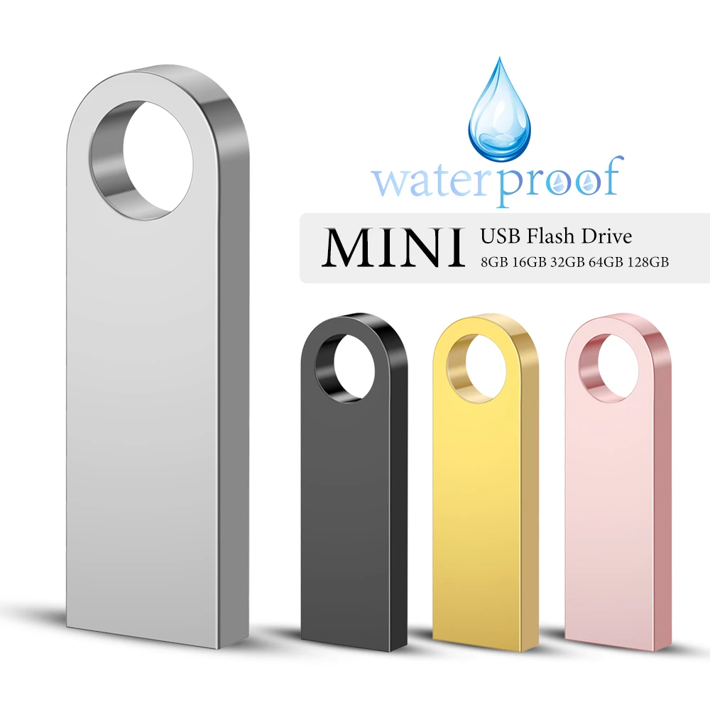Mini Metal USB flash drive
