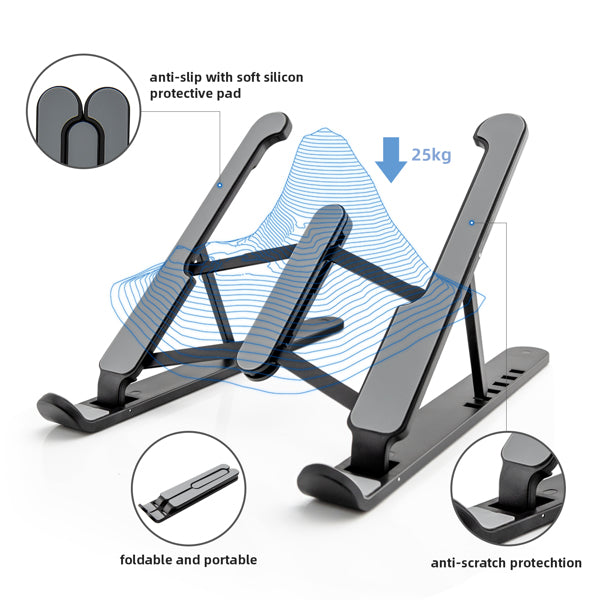 Portable Laptop Desk Foldable Stand