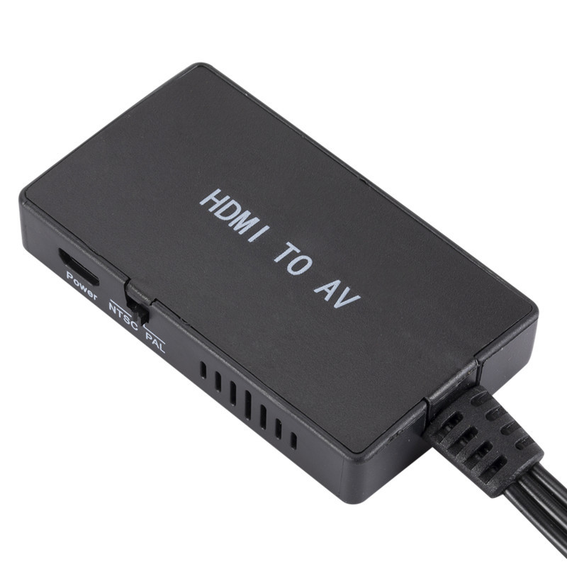 HDMI to Video Audio Adapter