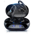 Sport Bluetooth V5.0 Headset LED Display