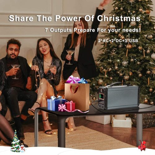 FlashFish Portable Power Station