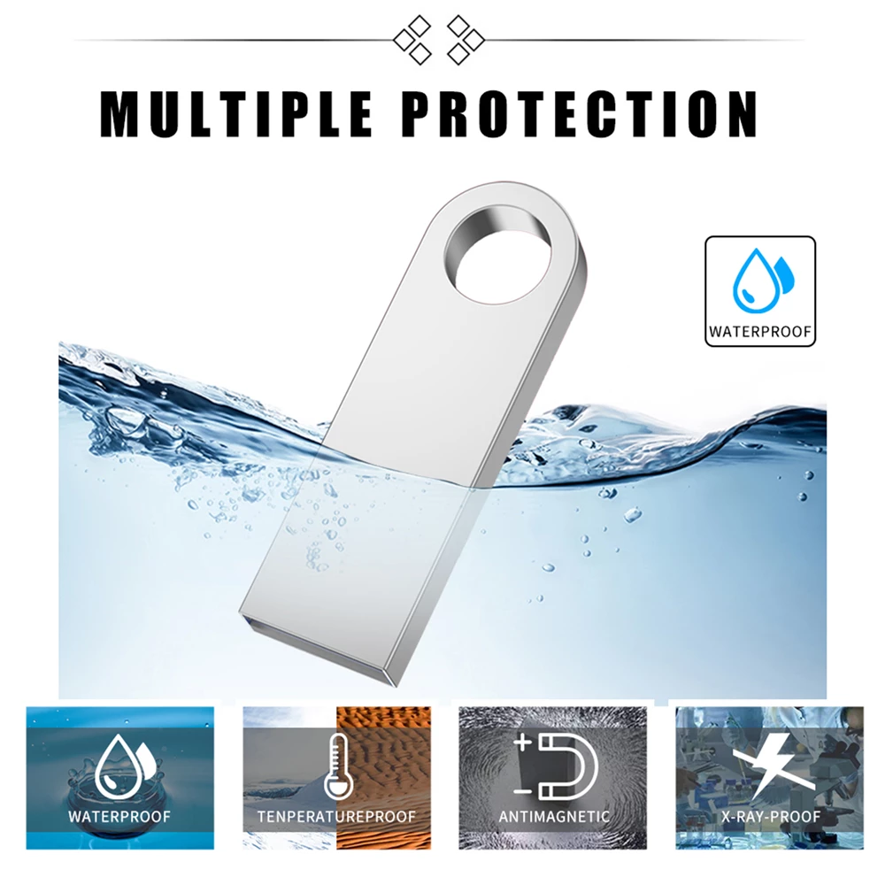 Mini Metal USB flash drive