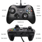Mando con cable USB para Xbox