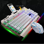Kit de teclado y ratón para juegos