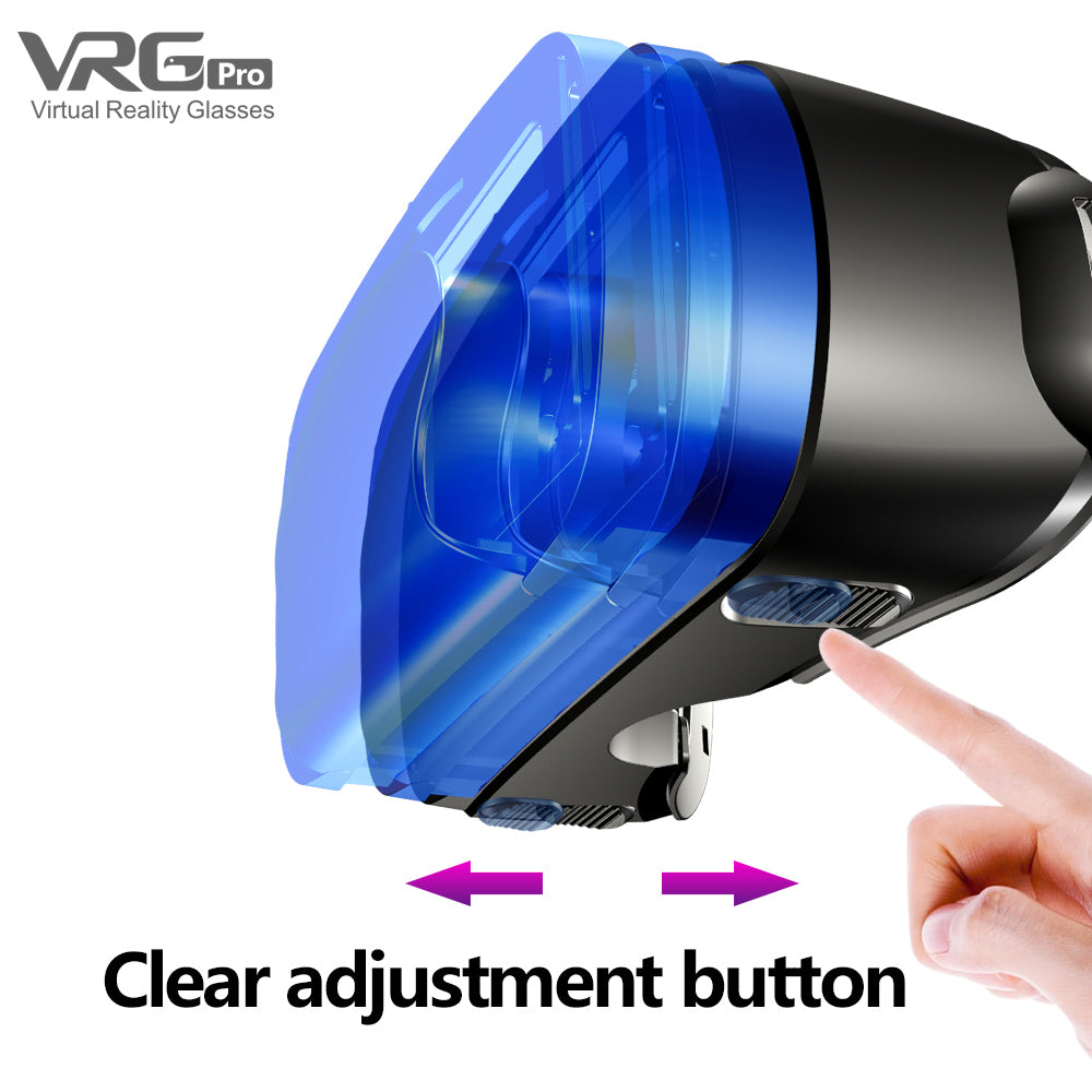 Gafas inteligentes VR 3D