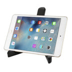 Soporte universal plegable y ajustable para iPad y tableta