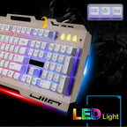 Kit de teclado y ratón para juegos