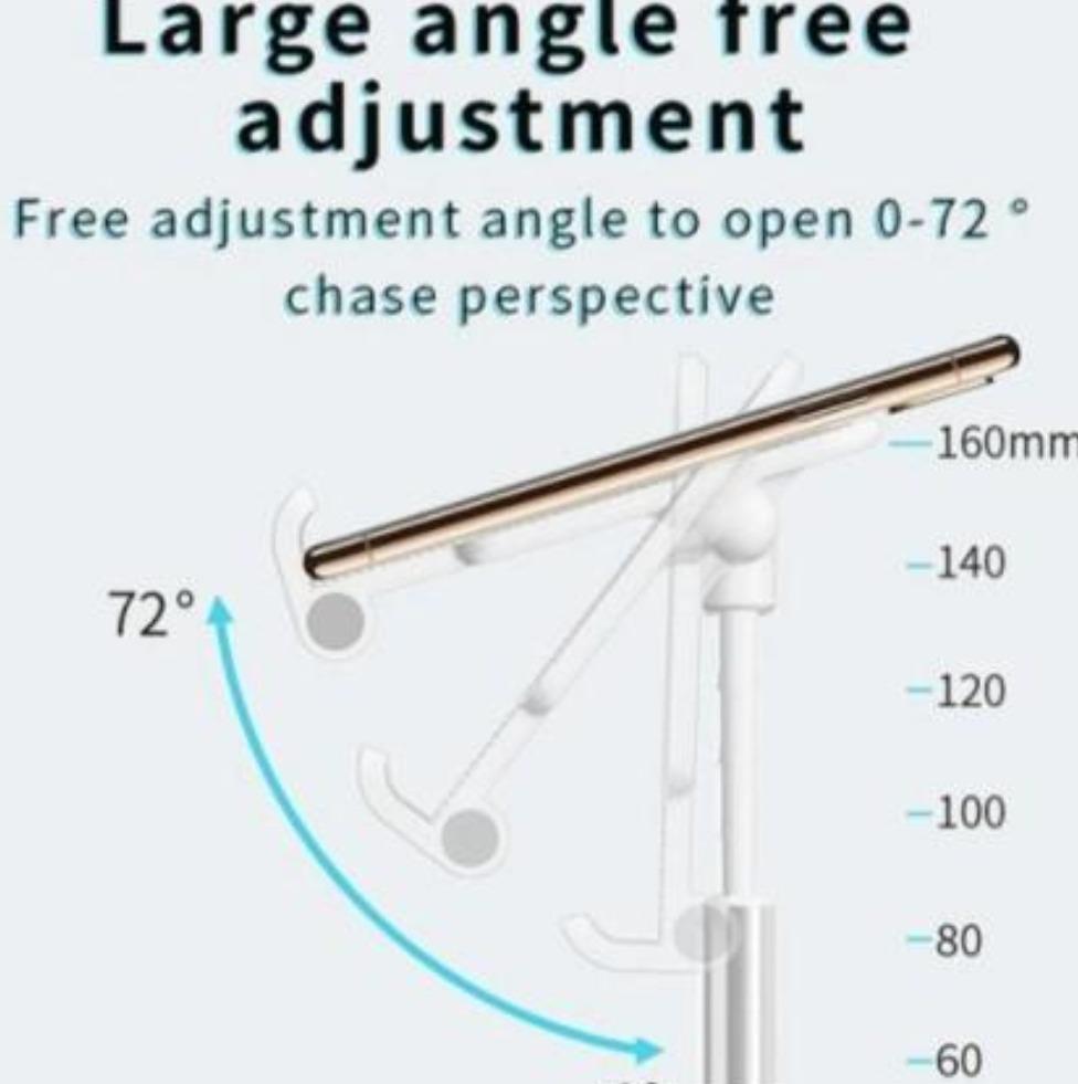 Foldable Holder Stand for Mobile Phone