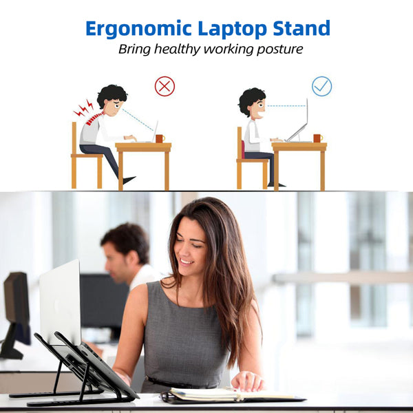 Portable Laptop Desk Foldable Stand