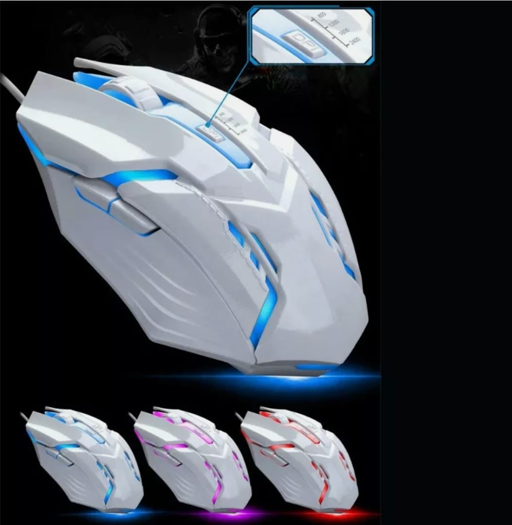 Kit de teclado y ratón para juegos