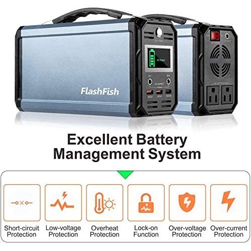 FlashFish Portable Power Station