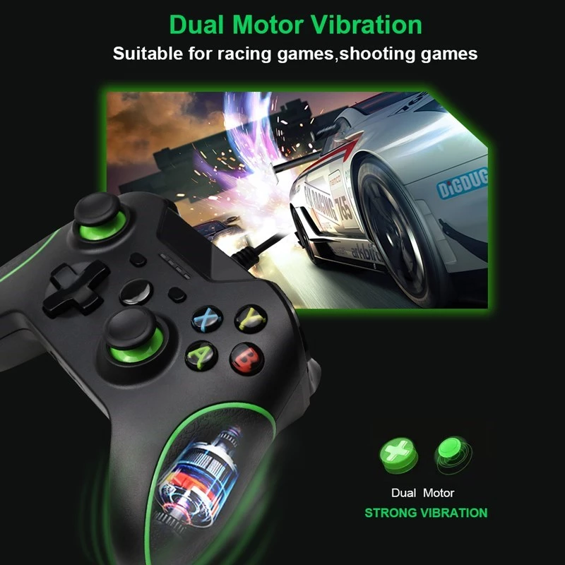 Mando con cable USB para Xbox