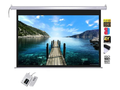 Pantalla de proyector motorizada