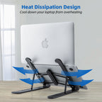 Portable Laptop Desk Foldable Stand