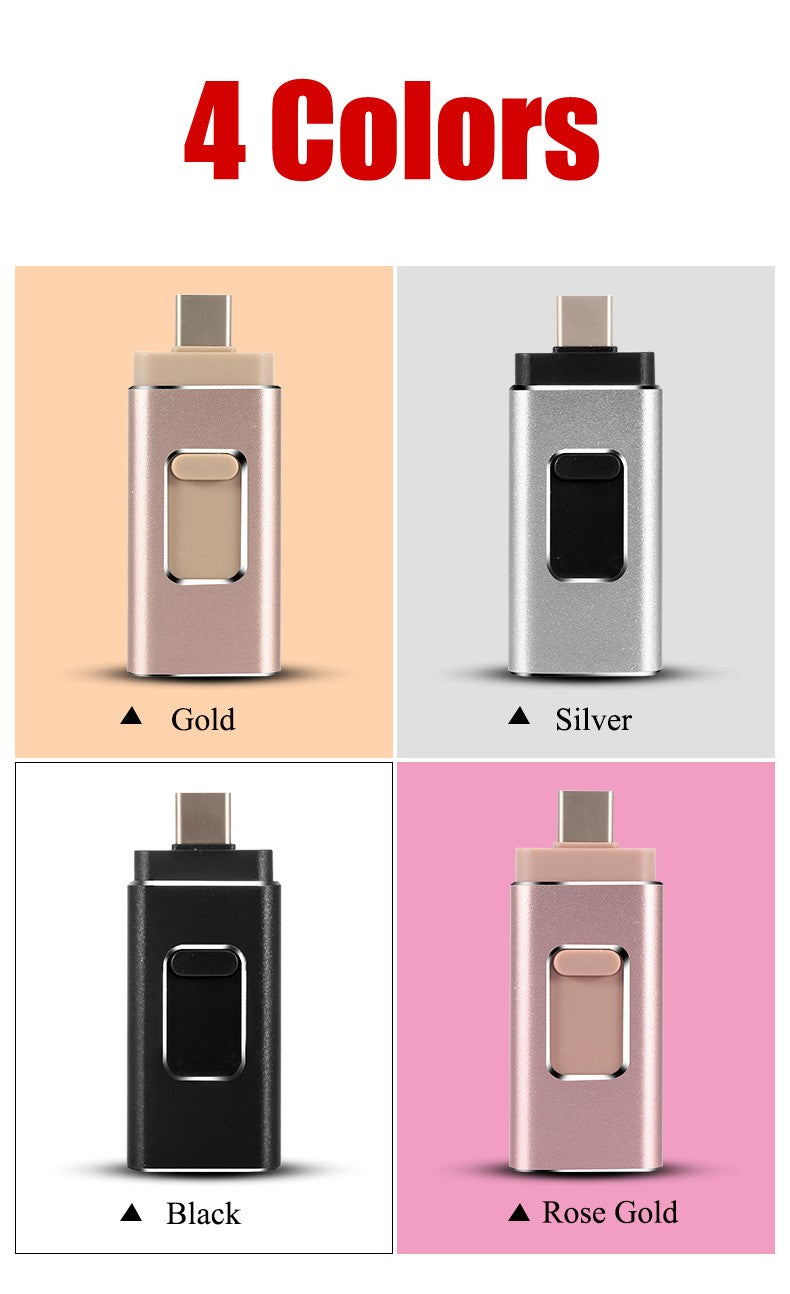 High Speed 4 in 1 Pendrive
