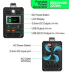 FlashFish Portable Power Station