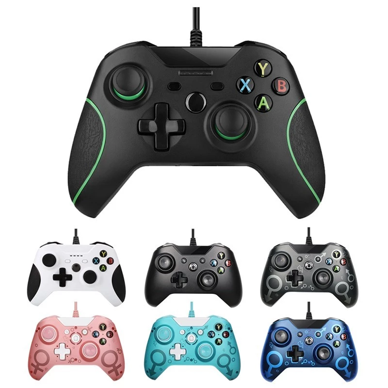 Mando con cable USB para Xbox
