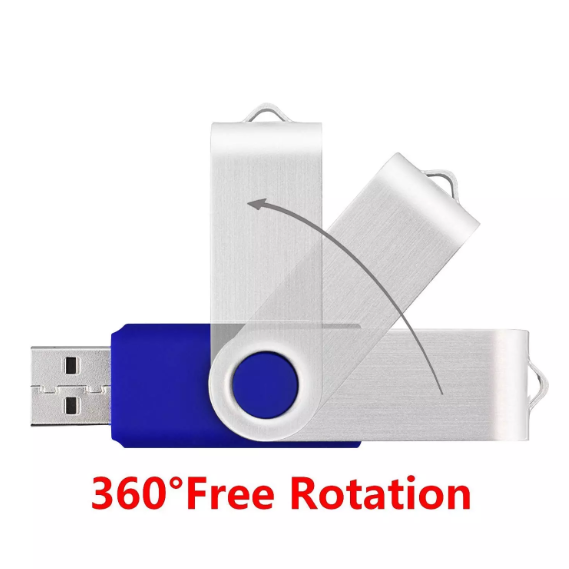 Memoria USB 3.0 giratoria de alta velocidad