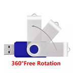 Memoria USB 3.0 giratoria de alta velocidad