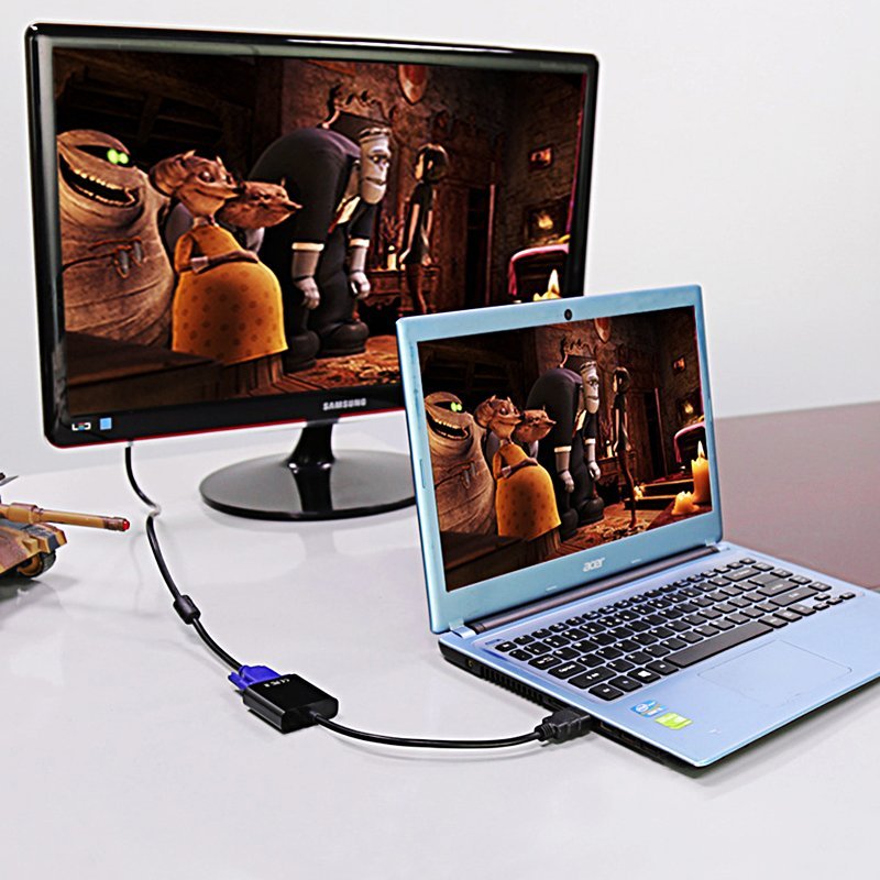 Adaptador HDMI a VGA