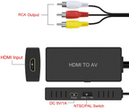 HDMI to Video Audio Adapter