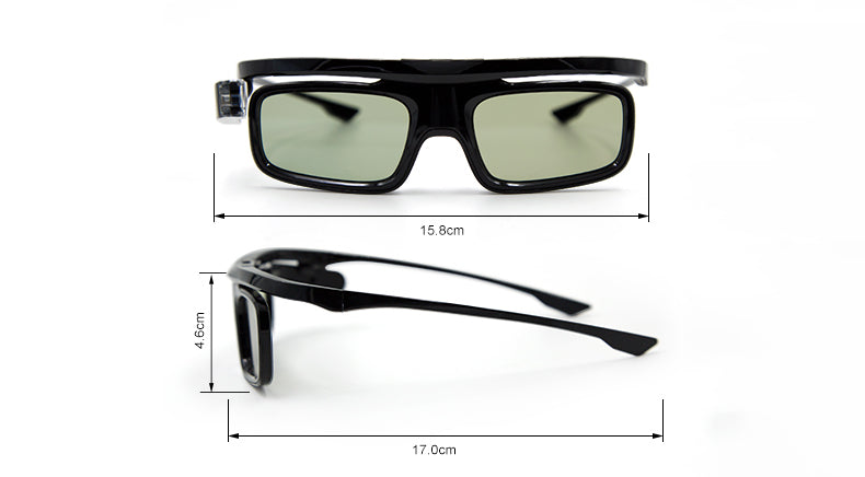 3D Glasses for DLP 3D Projector