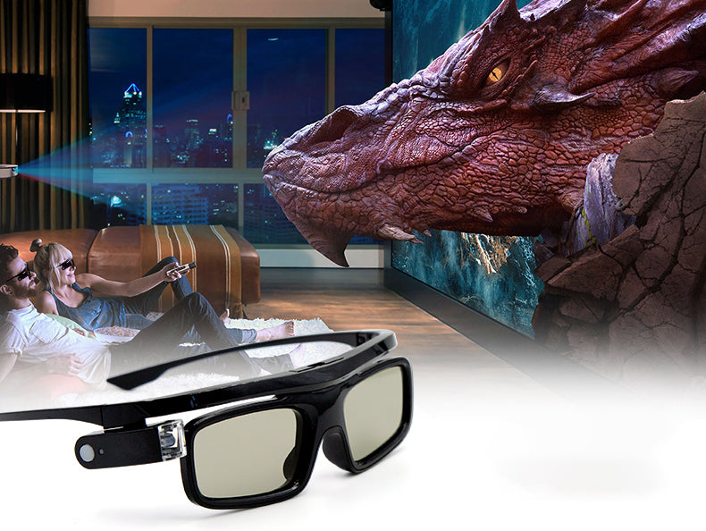 3D Glasses for DLP 3D Projector