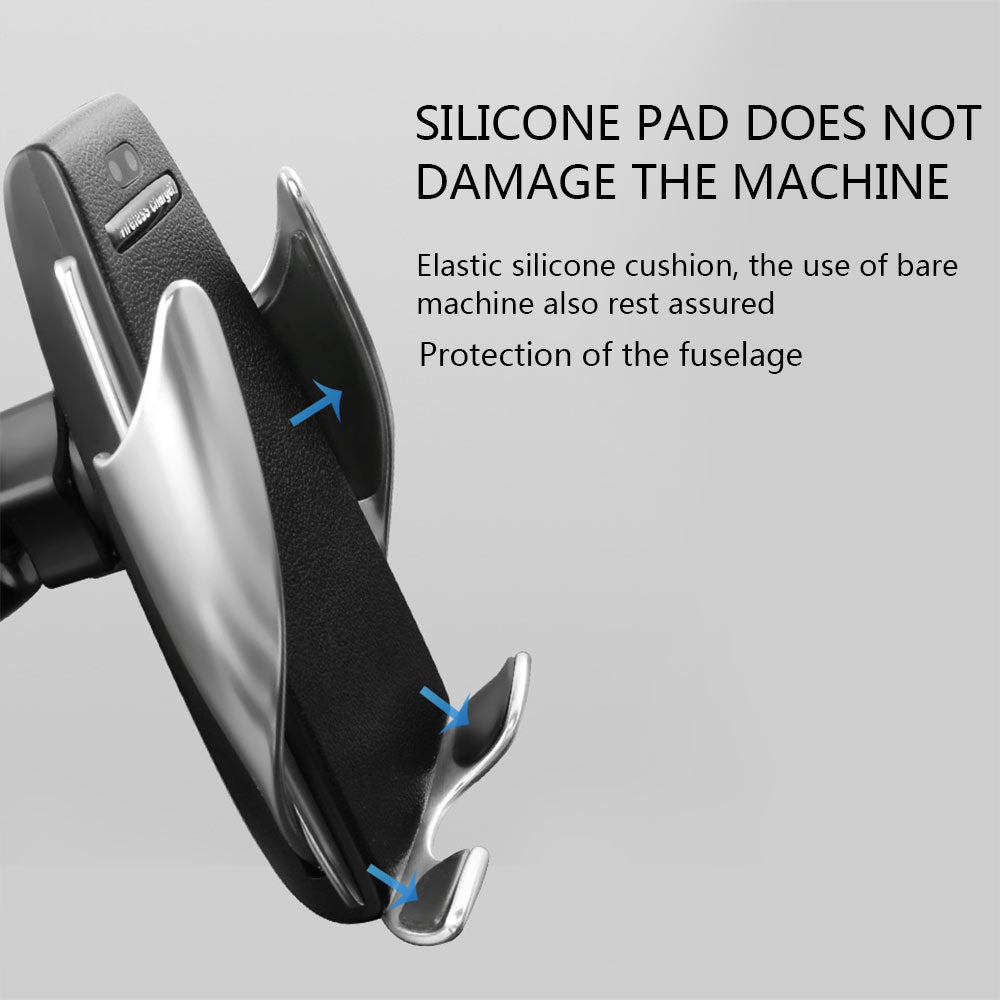Automatic Clamp Wireless Charger