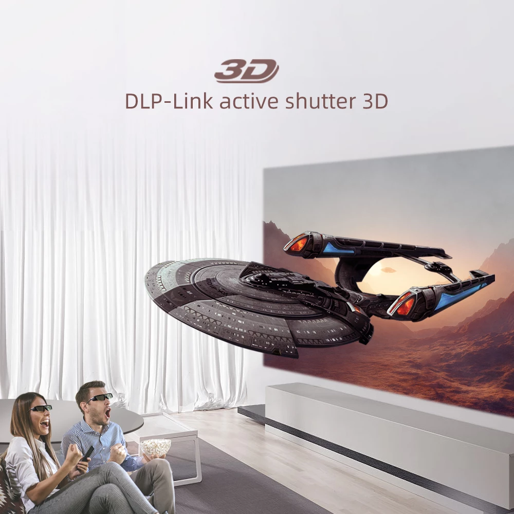 3D Glasses for DLP 3D Projector