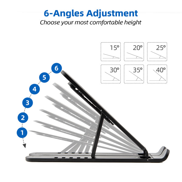 Portable Laptop Desk Foldable Stand